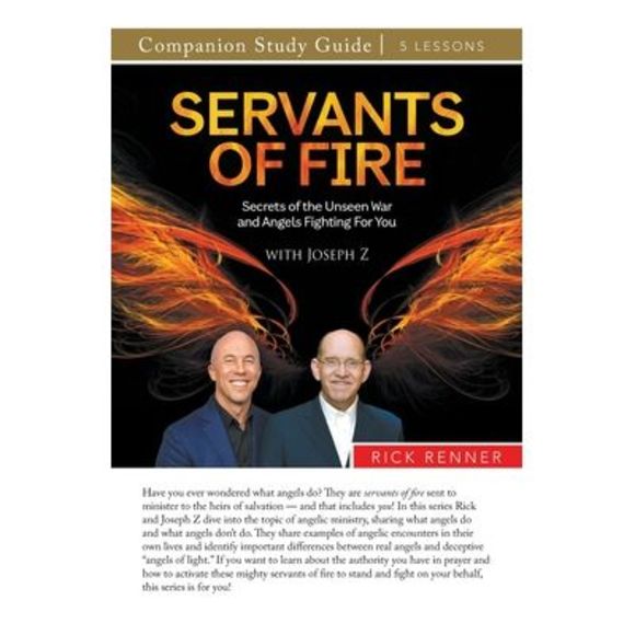 Servants of Fire Study Guide -- Rick Renner - Picture 1 of 1